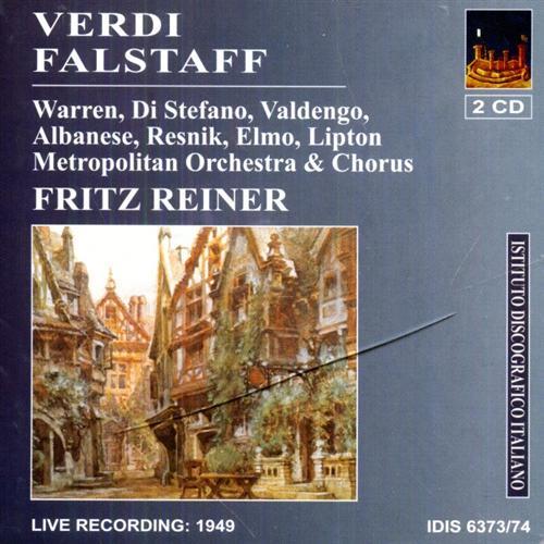 8021945000766-Falstaff. Live Recording, New York, February 26, 1949.