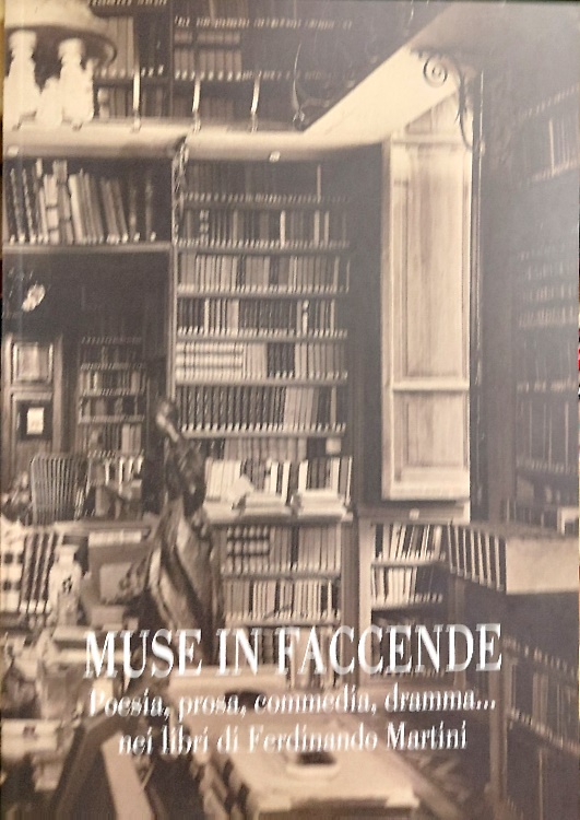 9788877817440-Muse in faccende. Poesia, prosa, commedia, dramma... nei libri di Ferdinando Mar