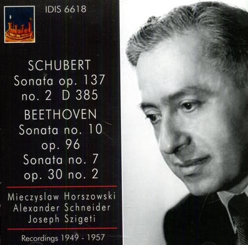 8021945002425-Schubert: Sonata op. 137 no.2 D 385. Beethoven: Sonata no.10 op. 96. Sonata no.7