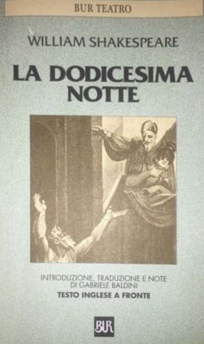 9788817122054-La dodicesima notte.