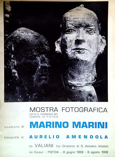 Mostra fotografica. Sculture di Marino Marini.