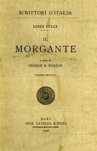 Il Morgante.