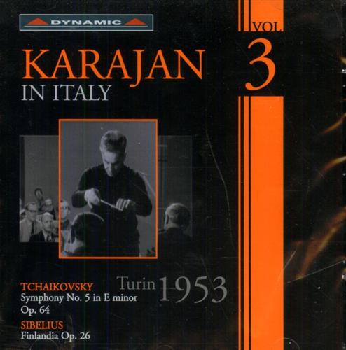 8007144607128-Karajan in Italy. Vol.3.