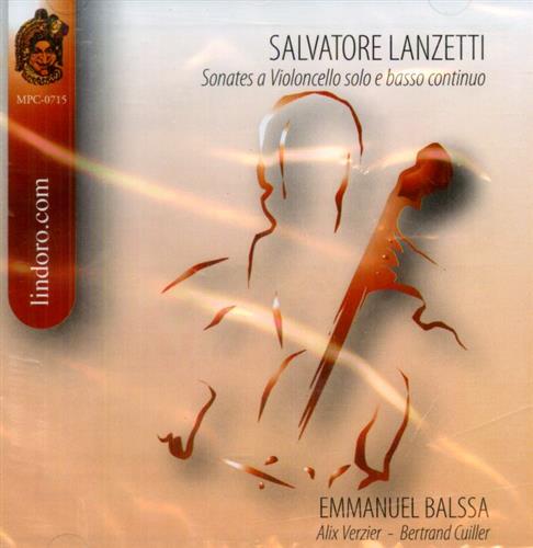 8436003898153-Sonates a Violoncello Solo e Basso Continuo.