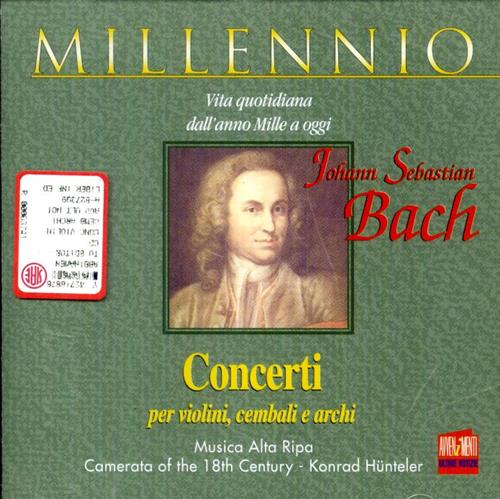 Concerti per Violini, Cembali e Archi.