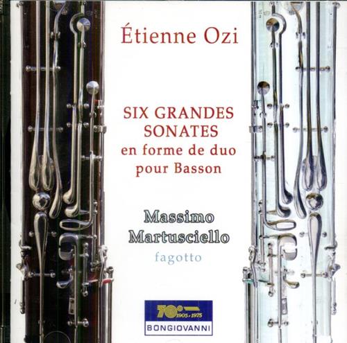 8007068516728-Six Grandes Sonates en Forme de Duo pour Basson.