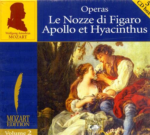 5028421997148-Le Nozze di Figaro. Apollo et Hyacinthus.