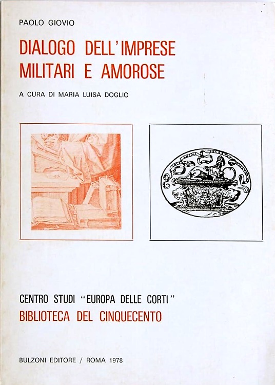 Dialogo dell'imprese militari e amorose.