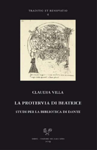 9788884503442-La protervia di Beatrice. Studi per la biblioteca di Dante.