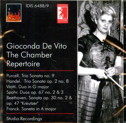 8021945001459-The Chamber Repertoire. Studio Recordings, 1955-1956.