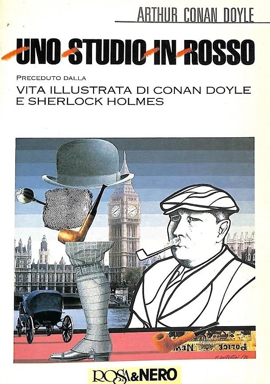 Uno studio in rosso.