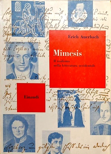 Mimesis. Il realismo nella letteratura occidentale.