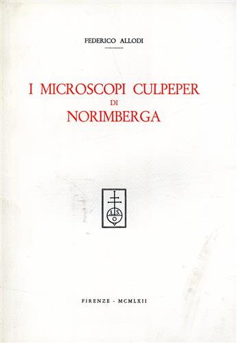 9788822214430-I microscopi Culpeper di Norimberga.
