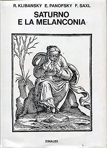 9788806055073-Saturno e la melanconia. Studi di storia della filosofia naturale, religione e a