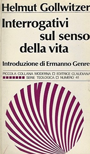 Interrogativi sul senso della vita.