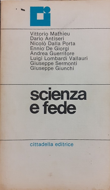 9788830803428-Scienza e Fede.