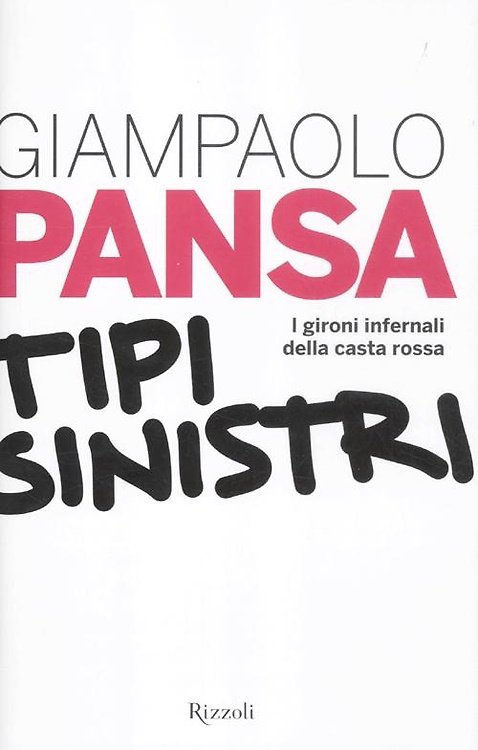 9788817056953-Tipi sinistri. I gironi infernali della casta rossa.