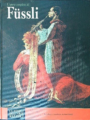 9788817273916-L'opera completa di Fussli.