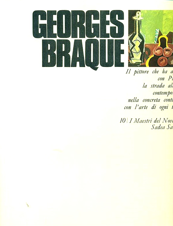 Georges Braque.