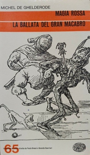 9788806067182-Magia rossa - La ballata del Gran Macabro.
