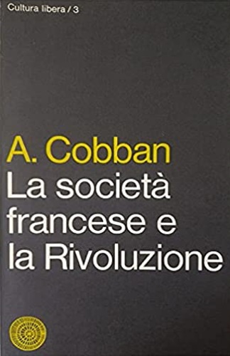 La società francese e la Rivoluzione.