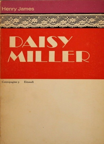 9788806321284-Daisy Miller.