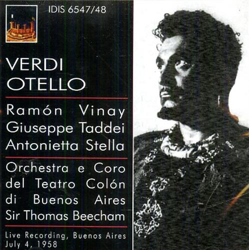 8021945001855-Otello. Live Recording, Buenos Aires, July 4, 1958.