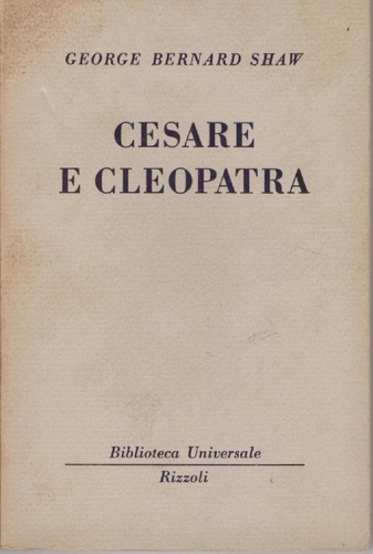 Cesare e Cleopatra.