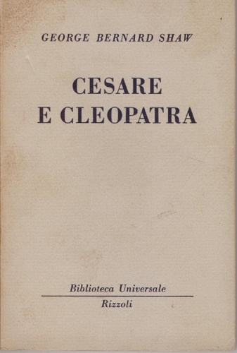 Cesare e Cleopatra.