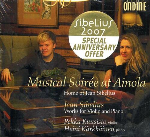 Musical Soirée at Ainola. Home of Jean Sibelius.
