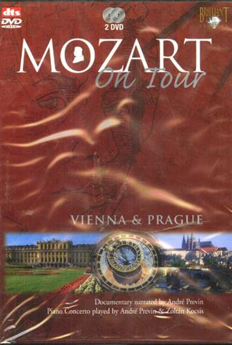 5028421928203-Mozart on Tour. Vienna & Prague.