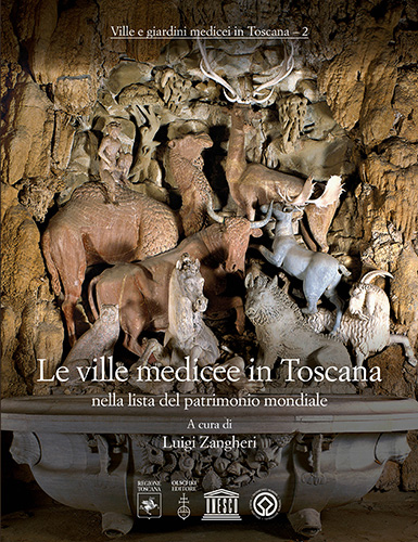 9788822264015-Le ville medicee in Toscana nella lista del patrimonio mondiale.