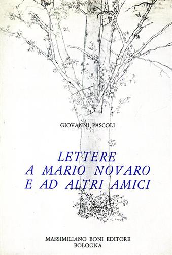 9788876224010-Lettere a Mario Novaro ed altri amici.