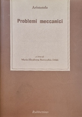9788872849972-Problemi meccanici.