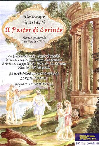 8007068200139-Il Pastor di Corinto. Favola pastorale in 3 atti (1701).