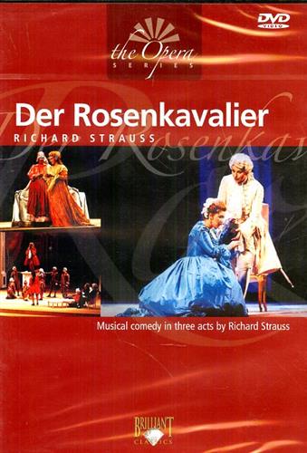 5028421922713-Der Rosenkavalier. Musical Comedy in three acts.