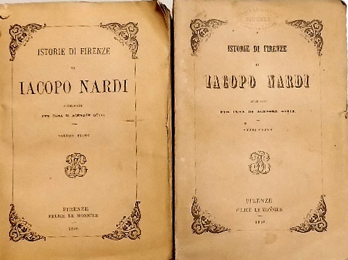 Istorie di Firenze.
