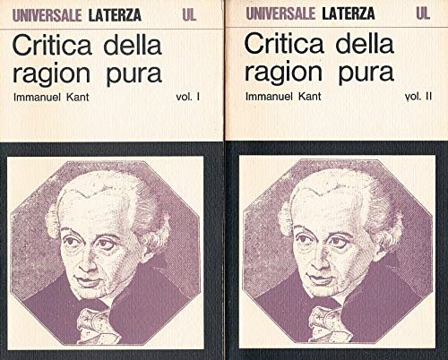 Critica della Ragion Pura.