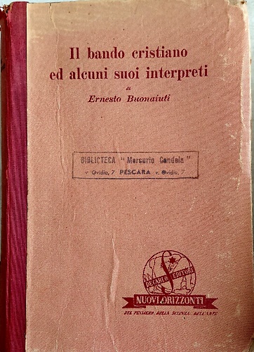 Il bando cristiano ed alcuni suoi interpreti.