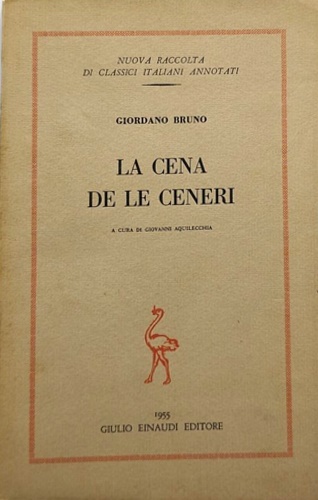 La cena de le ceneri.