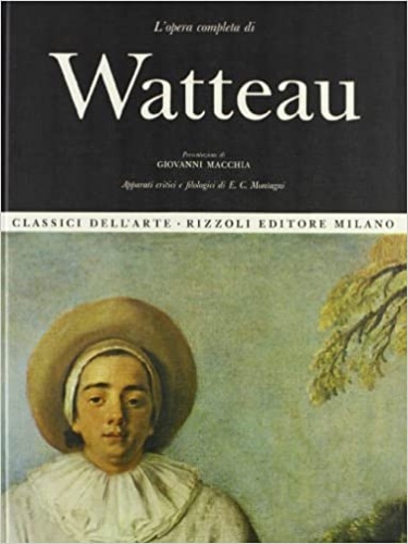 9788817273213-L'opera completa di Antoine Watteau.