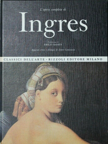9788817273190-L'opera completa di Ingres.