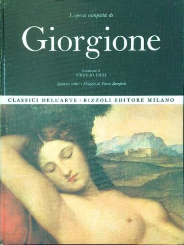 9788817273169-L'opera completa di Giorgione.