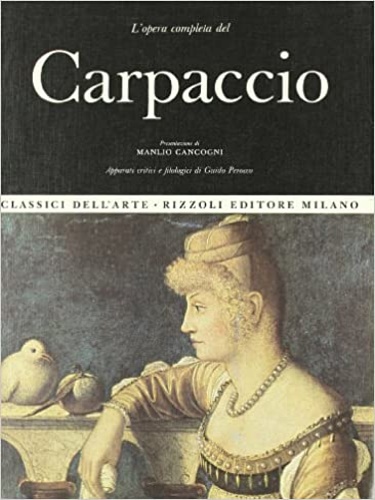 9788817273138-L'opera completa di Vittore Carpaccio.