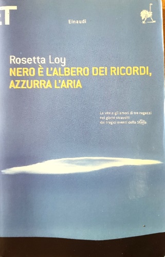 9788806179076-Nero è l'albero dei ricordi, azzurra l'aria.