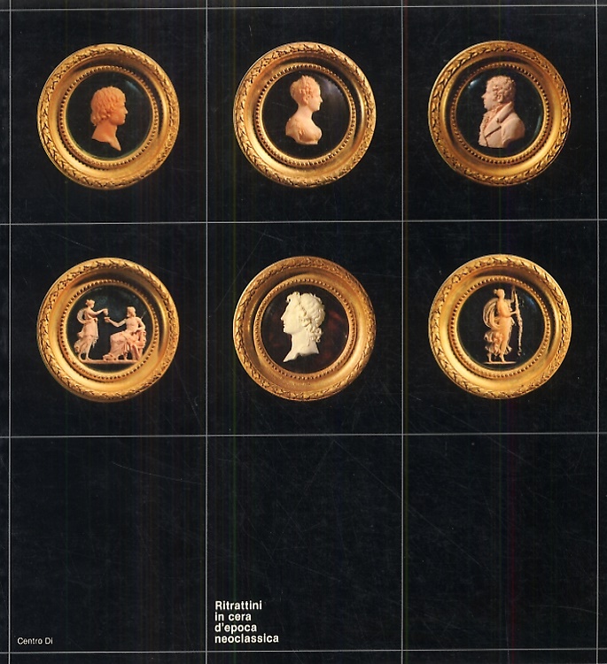 9788870380347-Ritrattini in cera d'epoca neoclassica. La collezione Santarelli e un'appendice