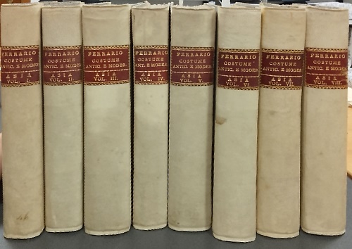 Il costume antico e moderno o storia del governo, della milizia, della religione