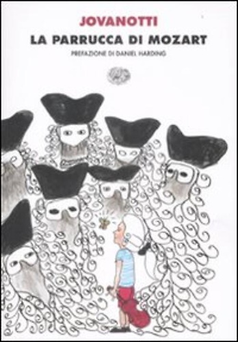 9788806200541-La parrucca di Mozart.