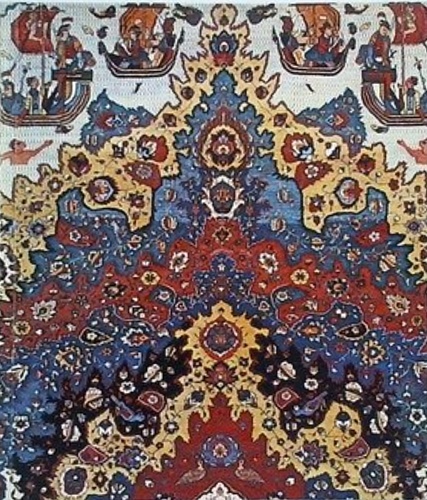 Kunst des Islam. Teppiche, Keramiken und Fayencen, Gläser und Moscheelampen, Met