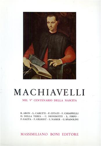 9788876224096-Machiavelli nel V centenario della nascita.